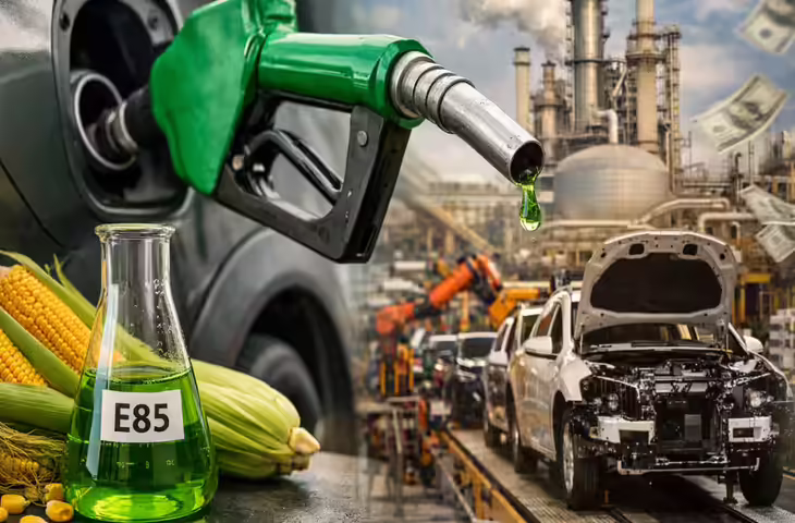 Big Auto Shift: पेट्रोल-डीजल को टक्कर देगा &lsquo;E85&rsquo;, शराब से चलने वाली कारों का प्लान तैयार, जाने आपकी जेब पर क्या होगा असर&nbsp;