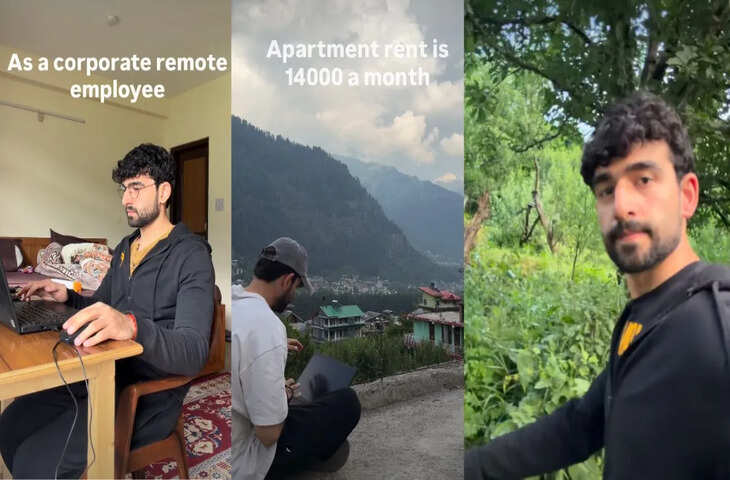 मनाली से रिमोट जॉब करने में कितना खर्च आता है, कॉर्पोरेट कर्मचारी ने खर्चों के बारे में बताया; Video Viral