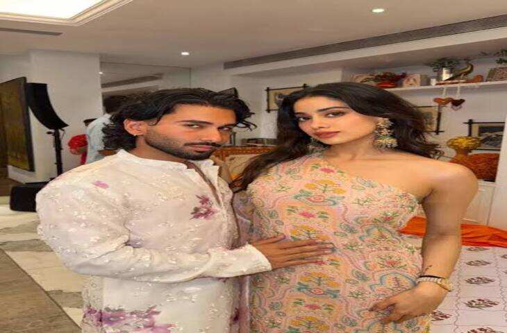 एक ही फंक्शन में Orry और Khushi Kapoor, कैमरे में कैद हुआ खास पल