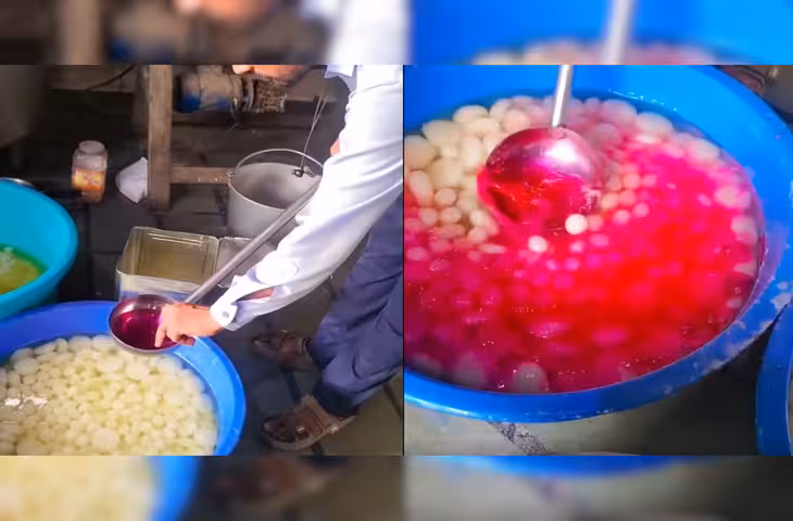 रक्षाबंधन से पहले वायरल हुआ रसगुल्ले का VIDEO! रंग देखकर खरीद रहे हैं मिठाई तो पहले ये वीडियो जरूर देखें