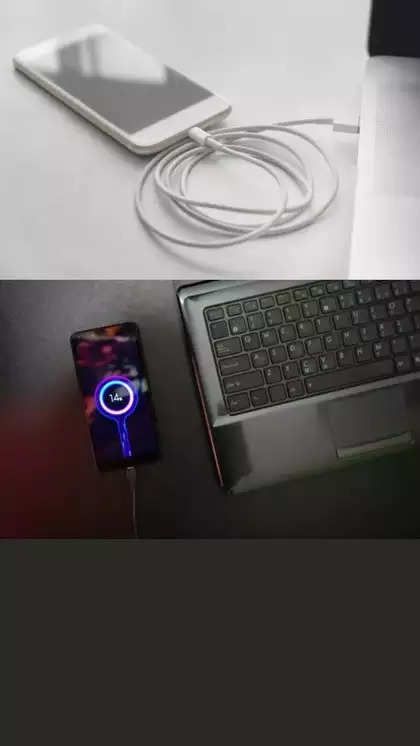 Is it good or bad to charge phone from laptop?