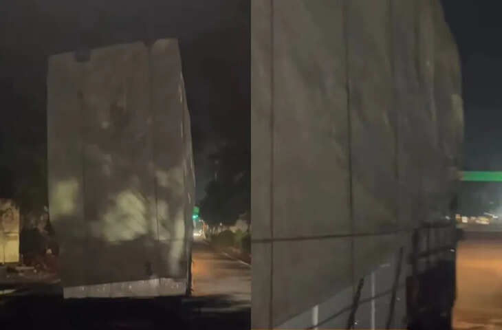 गजब इंदौरी, सड़क पर चलती इस गाड़ी को देख आपको भी लगेगा झटका, देखें वायरल Video