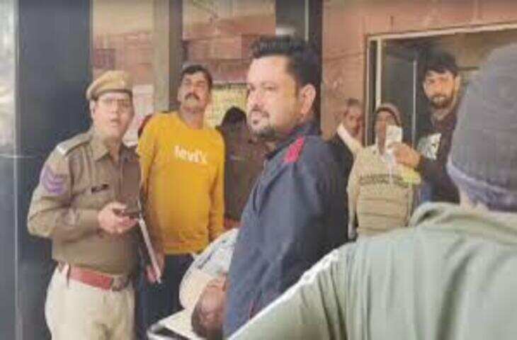 Alwar में पानी भरने को लेकर चाचा ने किया हमला, दंपती और 8 साल की बच्ची गंभीर घायल