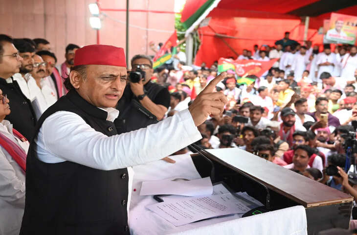 भाजपा शासन में हर वर्ग परेशान, सिर्फ ब्राह्मण समाज नहीं: अखिलेश यादव ने सरकार पर साधा निशाना