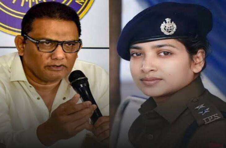 अस्सलाम वालेकुम&rsquo; और &lsquo;इंशाल्लाह&rsquo; बोलने पर IPS का ट्रांसफर? वीडियो में जाने अजहरुद्दीन ने उठाए सवाल, कहा- अल्पसंख्यकों को क्या संदेश दे रहे हैं?
