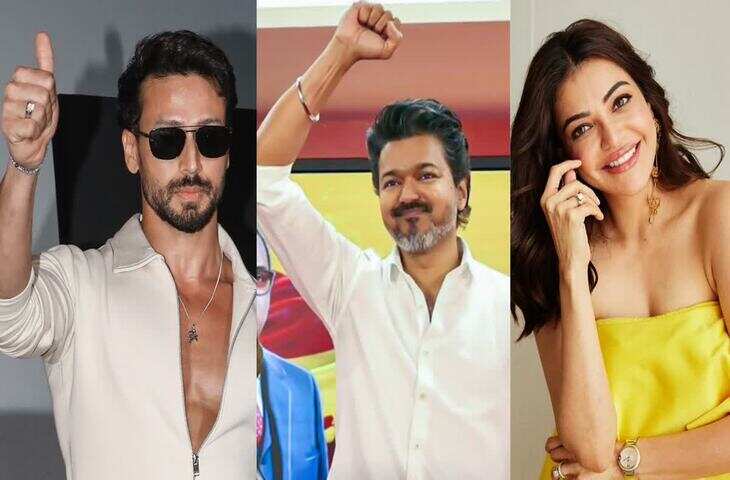Thalapathy Vijay Victory: जीत के बाद फिल्म इंडस्ट्री में जश्न, टाइगर श्रॉफ और काजल अग्रवाल समेत कई सितारों ने दी शुभकामनाएं