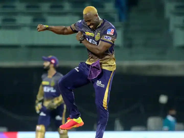 IPL 2022:  Andre Russell ने अपने डांस मूव्स दिखा फैंस को बनाया अपना दीवाना, छा गया वीडियो