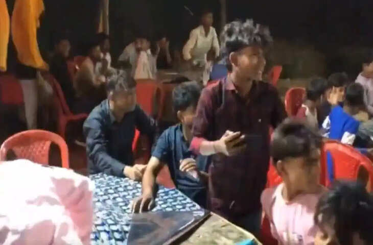 आंधी-तूफान ने शादी की खुशियों पर फेरा पानी, पंडाल उड़ने का वीडियो वायरल