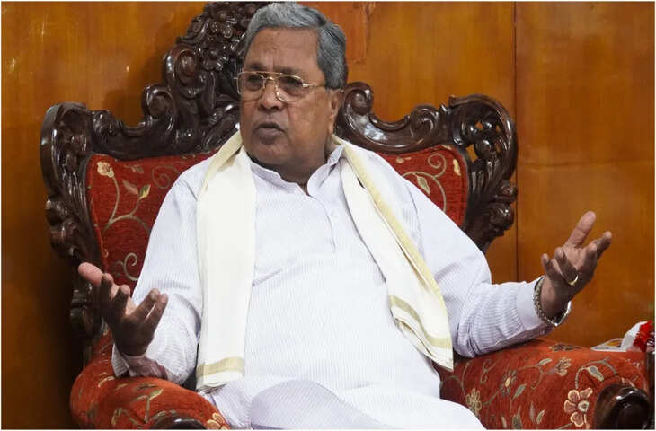 कर्नाटक मुख्यमंत्री सिद्धारमैया बिहार पहुंचे, राहुल गांधी की 'वोटर अधिकार रैली' में होंगे शामिल