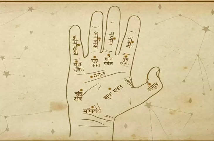 Palmistry these lines tells many things about your life health and wealth