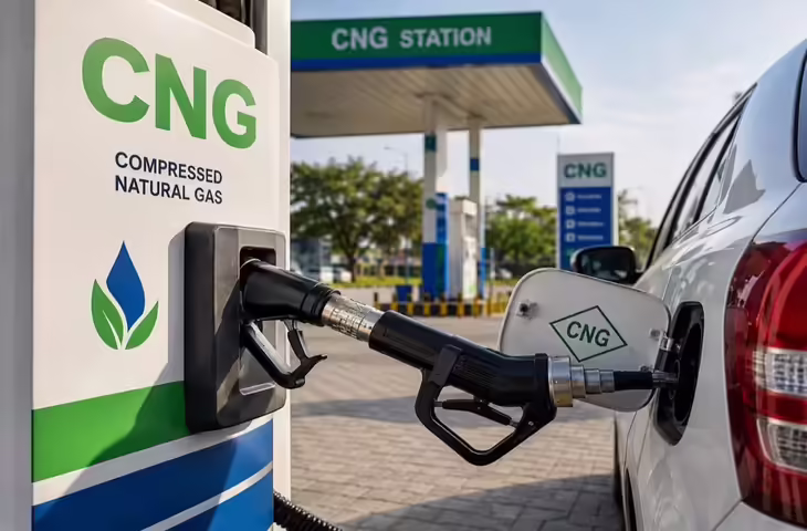 CNG Price Update : पेट्रोल-डीजल की बढ़ती कीमतों के बीच CNG अब भी सस्ता ऑप्शन, जानिए क्या है आज के ताजा भाव&nbsp;