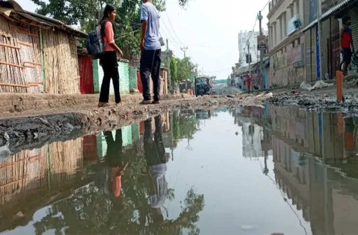 घोघा स्टेशन रोड पर 9 जून तक वाहनों की आवाजाही बंद, निर्माण कार्य में तेजी लाने का फैसला
