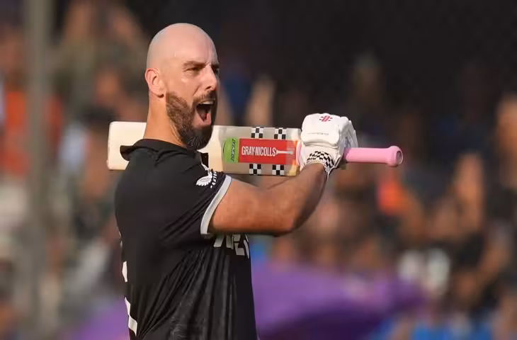 IND vs NZ 3rd T20 LIVE: डेरिल मिचेल की तूफानी बल्लेबाजी, 33 गेंदों में 61 रन; न्यूजीलैंड 145/3 के पार, भारत पर बढ़ा दबाव
