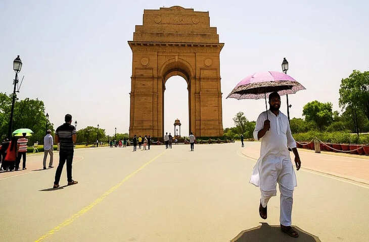 दिल्ली में फरवरी का सबसे गर्म दिन, आज भी मौसम रहेगा शुष्क और धूप तेज