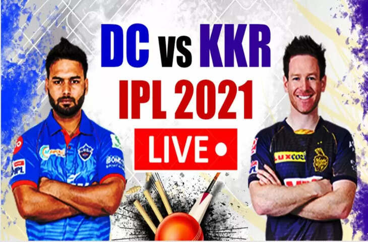 IPL 2021, KKR vs DC 111