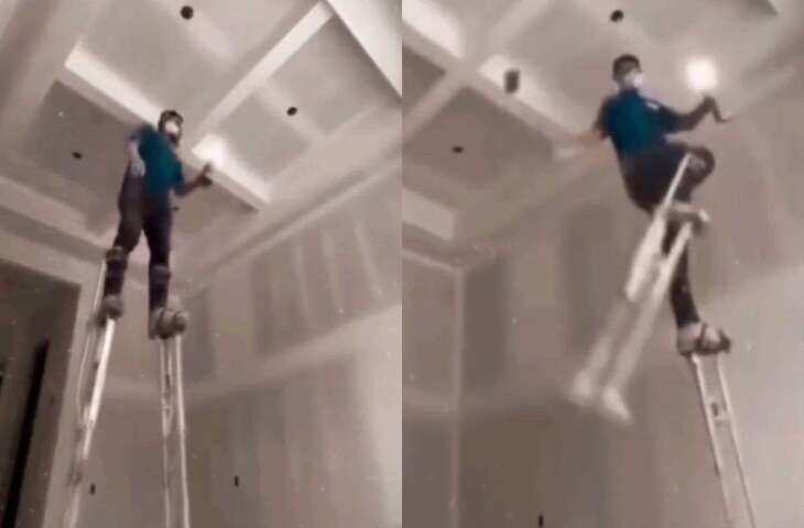 Viral Video: इस शख्स का अनोखा टैलेंट देखकर आप भी करेंगे तारीफ, इंटरनेट पर हो रहा तेजी से वायरल