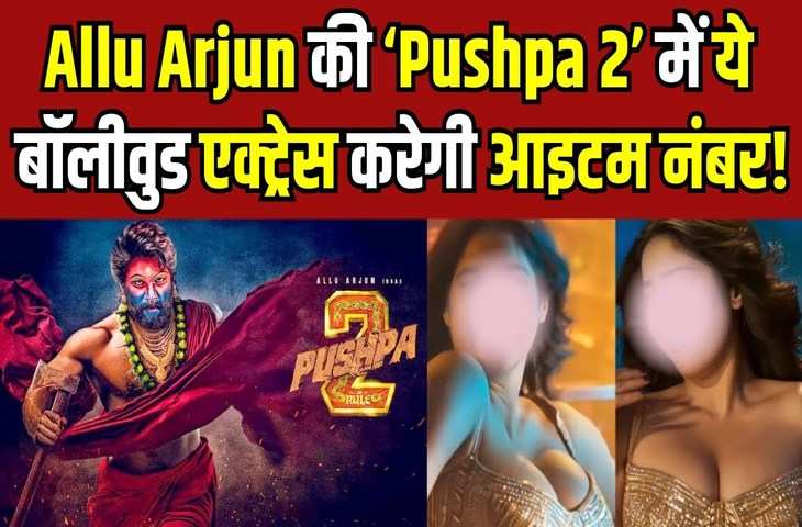 Pushpa 2 के आइटम नंबर में Janhvi-Tripti नहीं ये हसीना दिखा सकती है अपने लटके-झटके, MS Dhoni से है खास कनेक्शन 