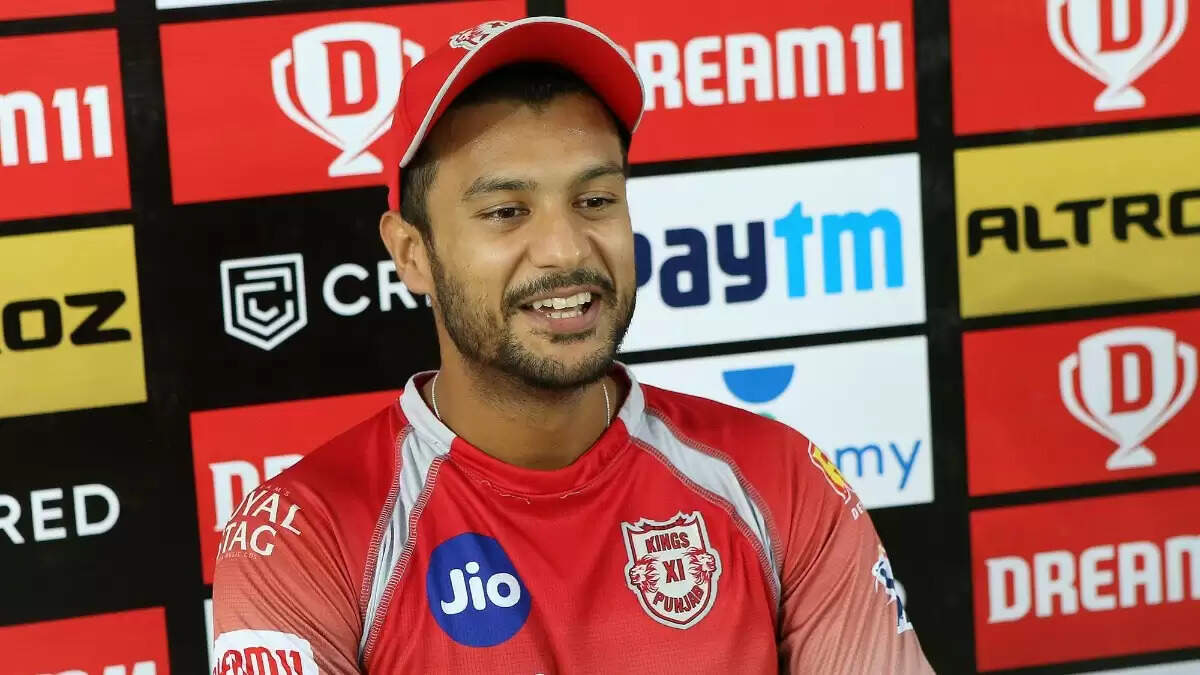 IPL 2022: बतौर कप्तान Mayank Agarwal ने जड़ा पहला अर्धशतक, टी20 फॉर्मेट में पूरे किए 4 हजार रन