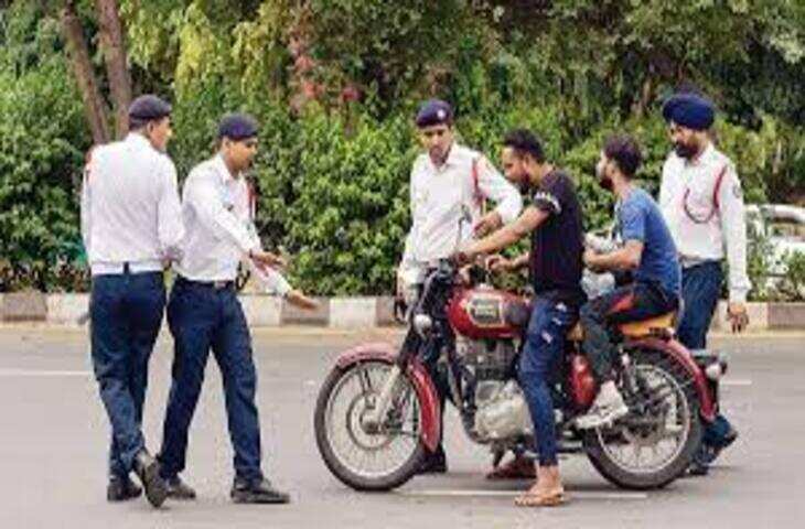 सड़क पर निकलने से पहले पढ़ लें ये खबर! बाइक चालकों पर सख्ती बढ़ी, एक गलती और कट जाएगा 10,000 का चालान&nbsp;