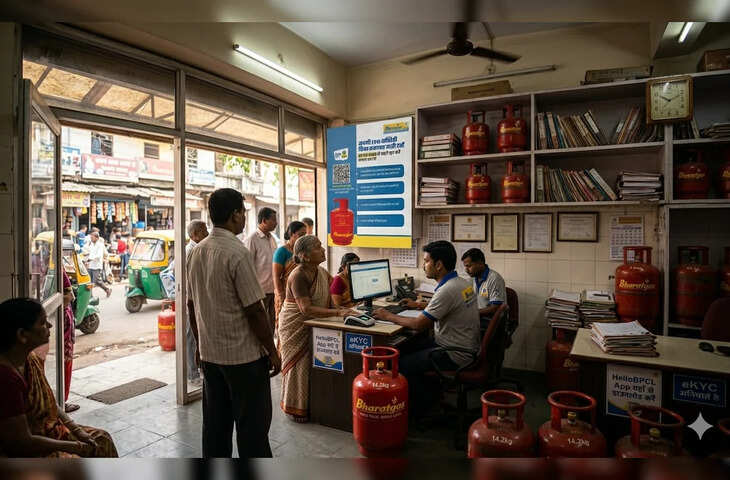 भारत गैस ग्राहकों के लिए जरूरी खबर, 30 जून से पहले पूरा करें यह जरूरी अपडेट, नहीं तो अटक जाएगी सब्सिडी