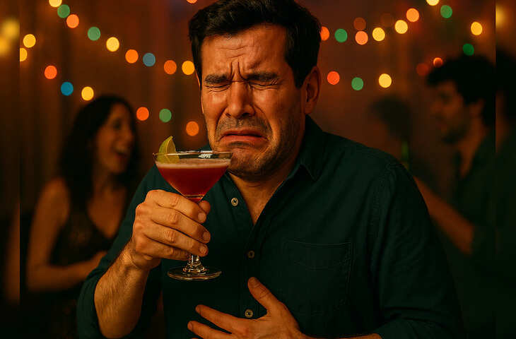 कॉकटेल पीने के बाद युवक को असहनीय दर्द फिर फटा पेट, दर्दनाक वीडियो हुआ वायरल&nbsp;