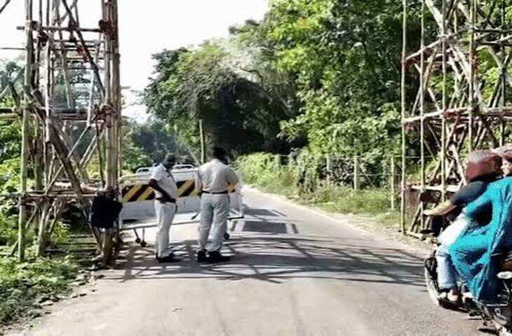 रेप और हत्या के आरोपी की पुलिस एनकाउंटर में मौत, क्राइम सीन रीक्रिएशन के दौरान छीनी थी रिवॉल्वर