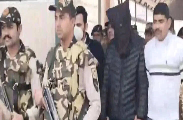 लाल किला ब्लास्ट: चार आरोपियों की रिमांड 4 दिन बढ़ी, कड़ी सुरक्षा में कोर्ट में किया गया पेश