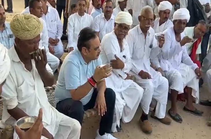 जालोर में CM का ग्राम विकास चौपाल दौरा: ग्रामीणों से संवाद, योजनाओं पर चर्चा और रात्रि भोज ने बढ़ाया जुड़ाव