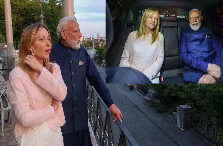 भारत-इटली संबंधों में नई ऊंचाई, वीडियो में देंखे पीएम मोदी और जॉर्जिया मेलोनी की मुलाकात में दिखी गहरी साझेदारी और दोस्ती