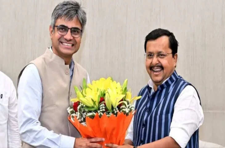 भाजपा में शामिल संदीप पाठक ने FIR की खबरों पर दिया बयान, कहा&mdash;&lsquo;कोई औपचारिक सूचना नहीं मिली&rsquo;