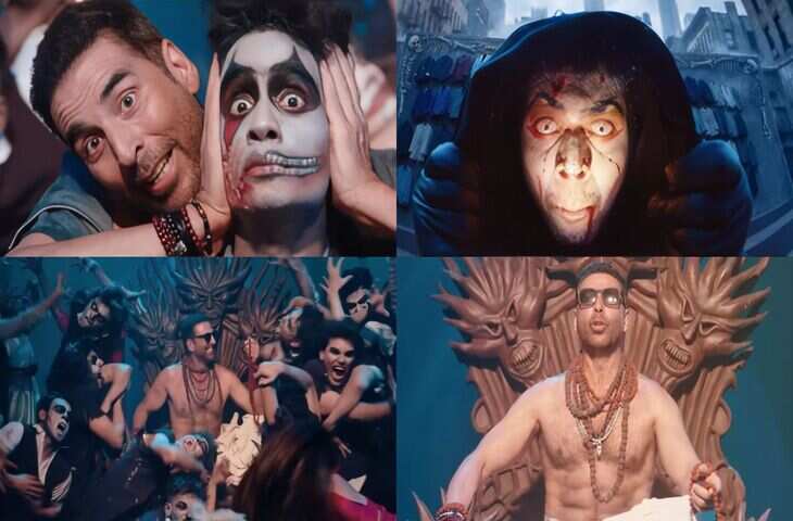 अक्षय कुमार के OG स्वैग और भूतिया मस्ती संग 'Bhooth Bangla' का पहला गाना कल होगा रिलीज़, देखकर आ जायेगी&nbsp;भूलभुलैया की याद&nbsp;