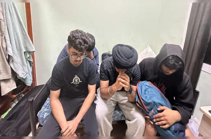 अबू धाबी में फंसे कोटा के 3 स्टूडेंट्स, बोले- चारों तरफ मिसाइल के धमाके हो रहे हैं