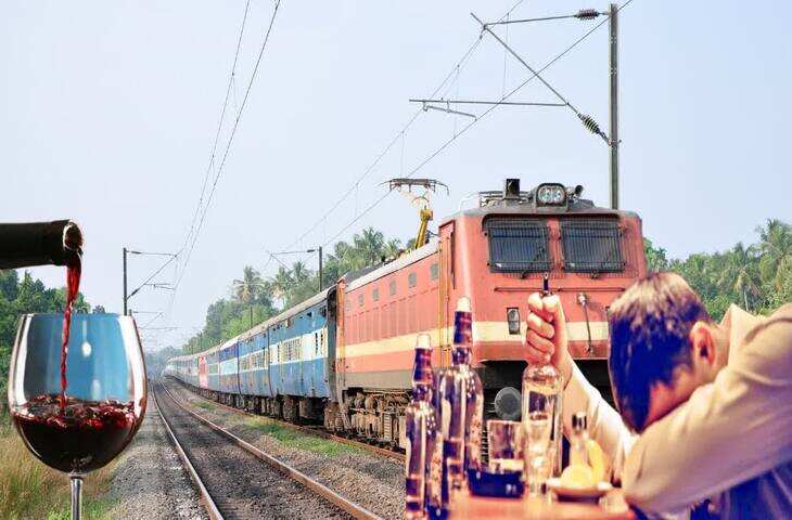 क्या ट्रेन में शराब लेकर कर सकते है यात्रा और क्या है लिमिट ? जानिए क्या है रेलवे विभाग के नियम&nbsp;