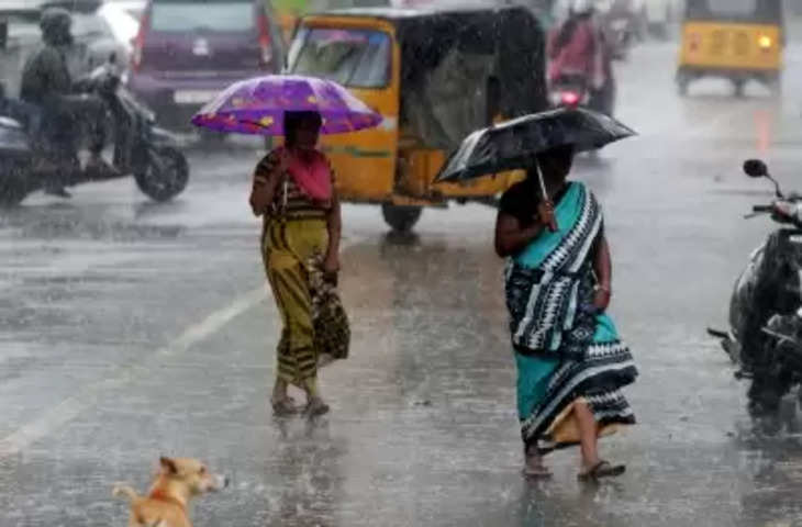 Tamilnadu में भारी बारिश के कारण 5 जिलों में रेड अलर्ट