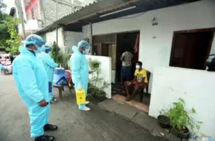 Srilanka के स्वास्थ्य अधिकारियों ने कोविड मामलों में गिरावट के बावजूद सतर्क रहने का किया आग्रह