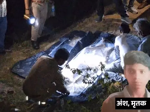 झांसी में 5वीं के छात्र की नग्न हालत में मिली लाश: घर से खेलने निकला था, 26 घंटे बाद तालाब में मिला शव; दादा ने जताई हत्या की आशंका