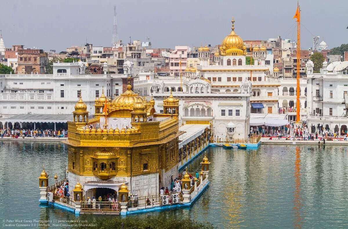 golden temple Amritsar history and facts