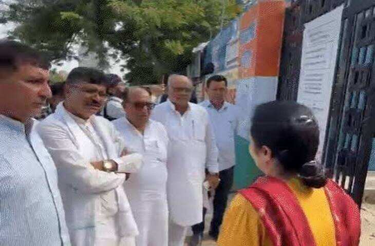 जयपुर के मूक-बधिर पोद्दार स्कूल की बदहाली पर कांग्रेस का प्रदर्शन, वीडियो में जाने टीकाराम जूली के नेतृत्व में विधानसभा तक पैदल मार्च