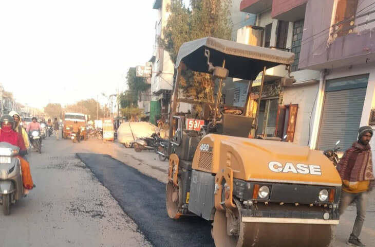 यूटिलिटी कार्यों से क्षतिग्रस्त सड़कों को मिली नई राह, मरम्मत कार्य पूरे