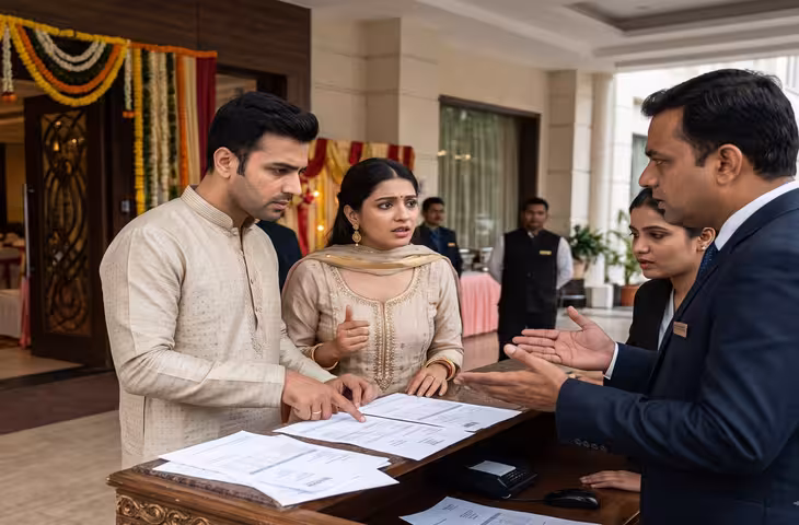 शादी की तारीख बदली तो होटल ने नहीं लौटाए एडवांस, अब ब्याज समेत रकम देने का आदेश