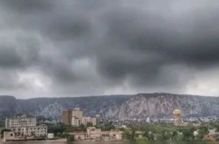 राजस्थान में मौसम का मिजाज बदला, पश्चिमी विक्षोभ से कई जिलों में बारिश