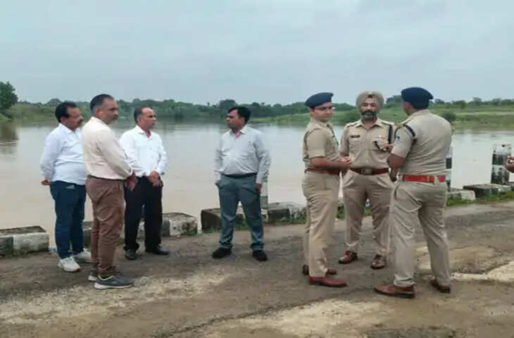 रीवा में उफान पर नदियां, कई गांवों का संपर्क प्रभावित; बेलन और नैना नदी का बढ़ा जलस्तर