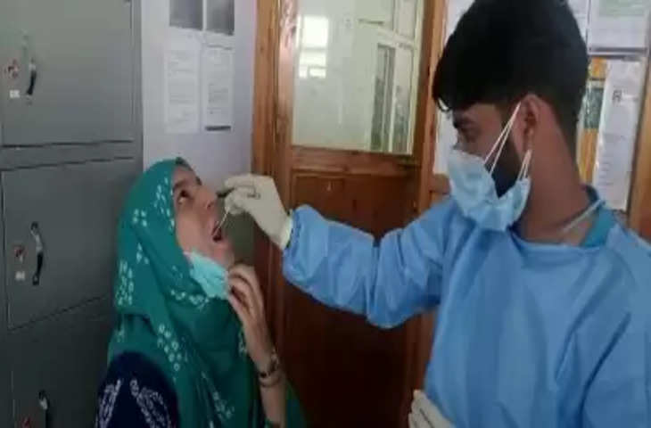Jammu-Kashmir में 823 नए कोविड मामले दर्ज, 2 मौतें !