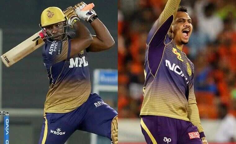 "Andre Russell 0-Sunil Narine" "Andre Russell 0-Sunil Narine111122```" "Andre Russell 0-Sunil Narine111122" "Andre Russell 0-Sunil Narine111" 