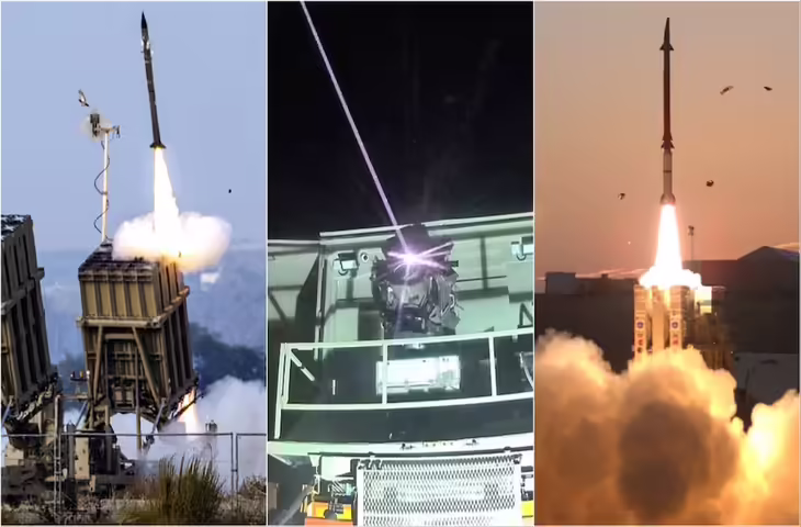 'बैलिस्टिक मिसाइल से लेकर बम और एयर डिफेंस सिस्टम तक.....' जाने Iran-US और Isriel के पास कौन-कौन से घातक हथियार ?