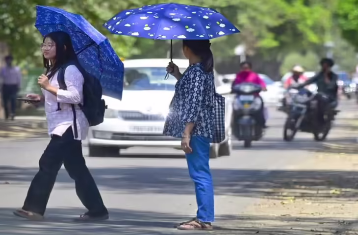अगले तीन दिनों तक तापमान में स्थिरता, भीषण गर्मी से फिलहाल नहीं मिलेगी राहत
