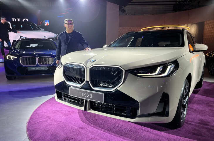 Auto Expo 2025 में लॉन्च हुई&nbsp;नई BMW X3, डिजाइन से लेकर फीचर्स तक जानिए इस लग्जरी कार में क्या-कुछ मिला नया&nbsp;