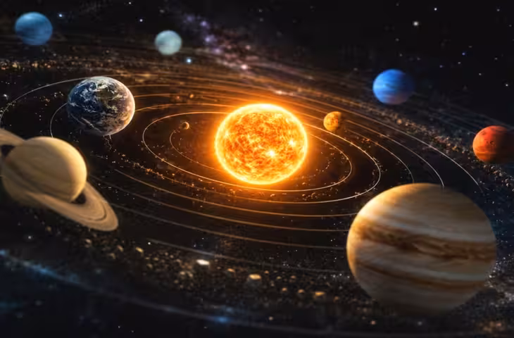 Venus Transit 2026: शुक्र का तुला राशि में प्रवेश, 7 राशियों पर पड़ेगा खास असर; धन और रिश्तों में आएंगे बदलाव