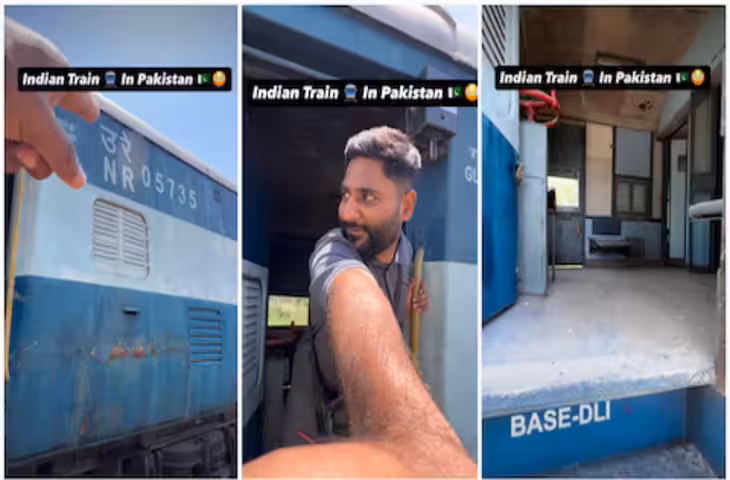 'हमारे पास वंदे भारत है...' पाकिस्तानी शख्स के दावे पर भारतीयों ने दिया ऐसा जवाब, सोशल मीडिया पर मचा बवाल