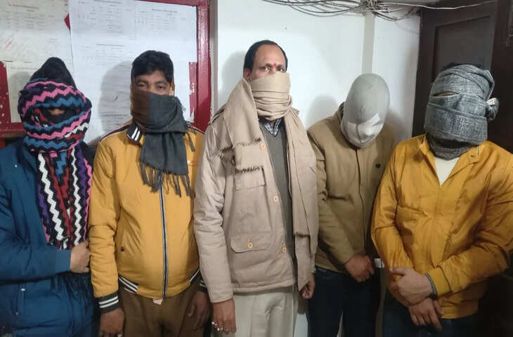 15000 किराये के घर में ये क्या? अंदर का नजारा देख दंग रह गई प्रयागराज पुलिस, हर कमरे से मिला एक कपल